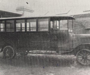 Autobus marki Benz Gaggenau Nieder - Omnibus