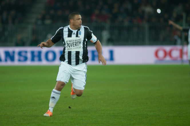 Tak się zmieniał Ronaldo Nazario