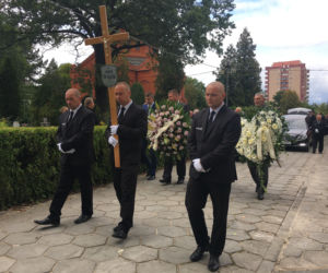 Pogrzeb Adama Wójcika