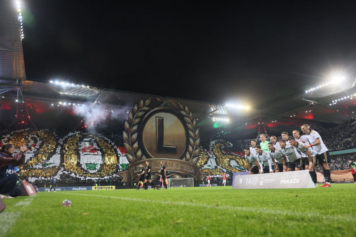 Legia Warszawa - Wisła Kraków