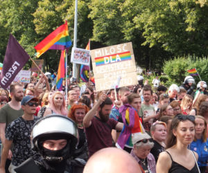 I Marsz Równości w Białymstoku 20.07.2019