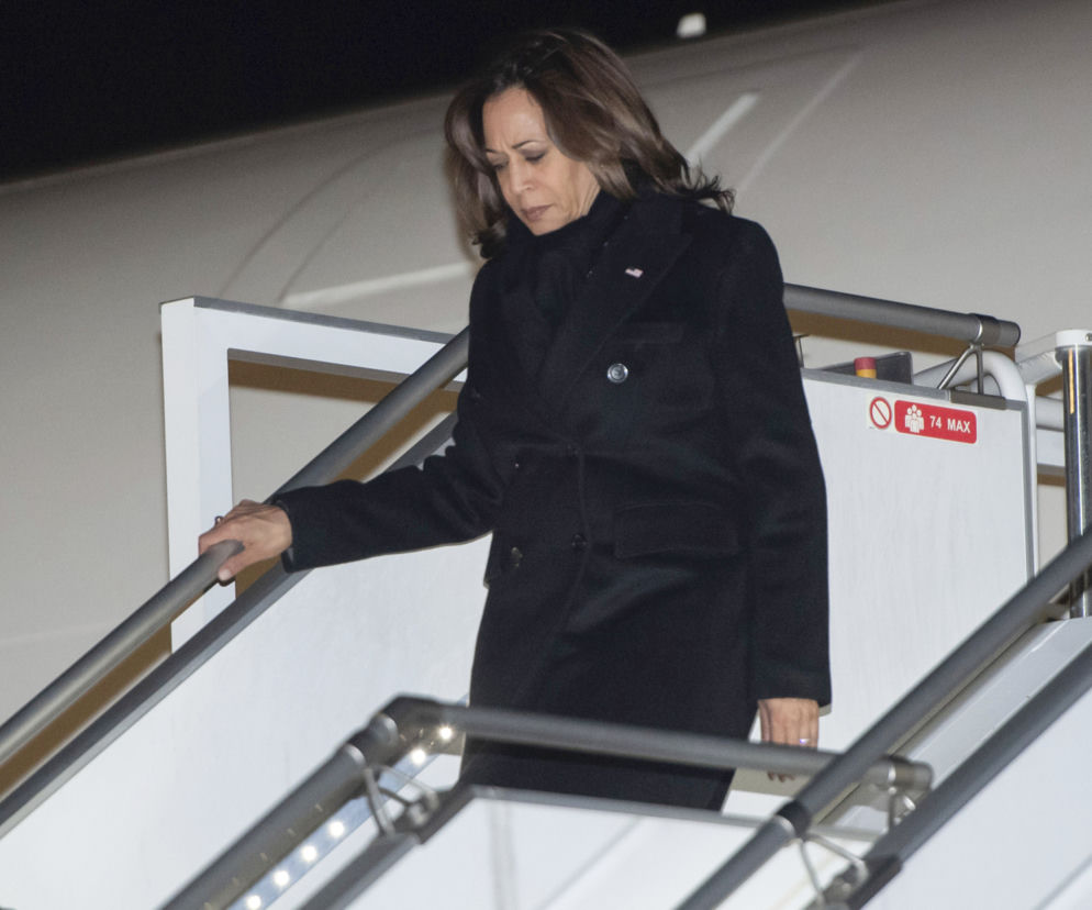 Kamala Harris w Warszawie