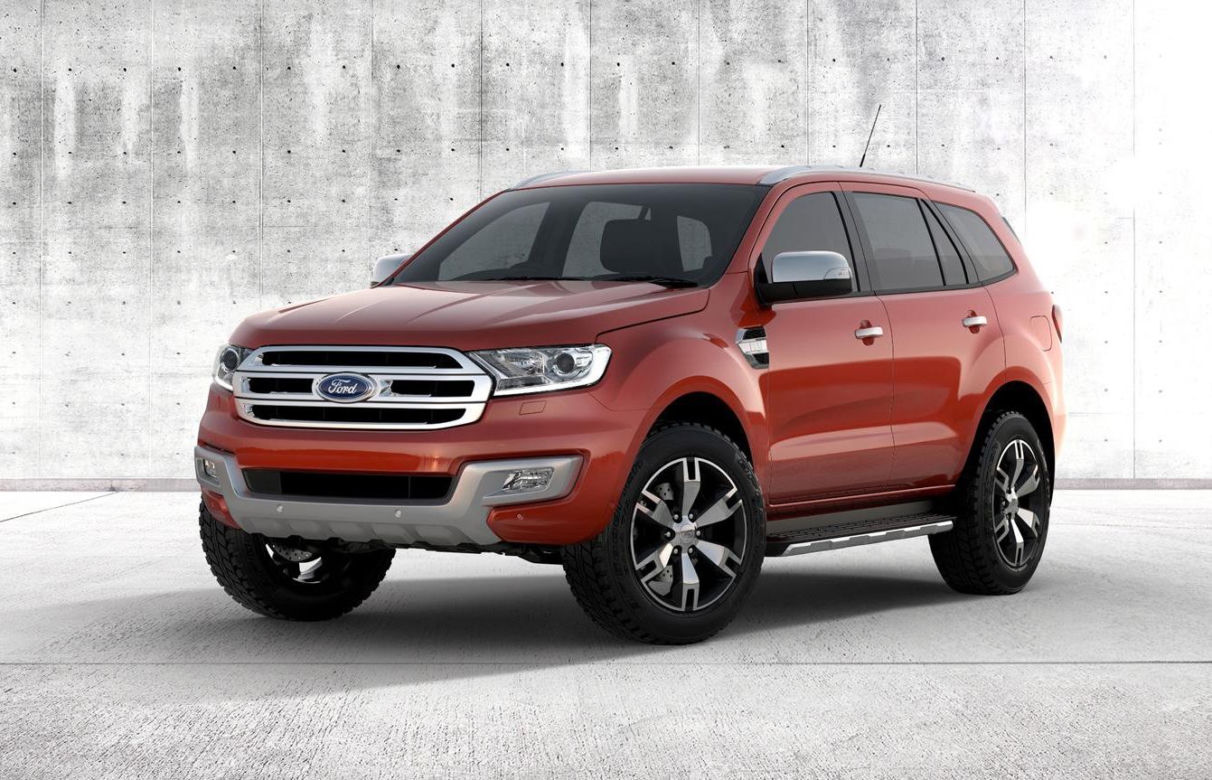 Ford Everest 2015