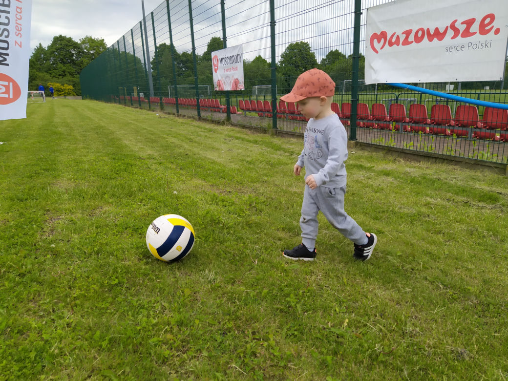 Piłkarski Festyn Pogoni Siedlce z okazji Dnia Dziecka 30.05.2021