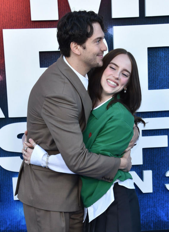 Billie Eilish i Nat Wolff