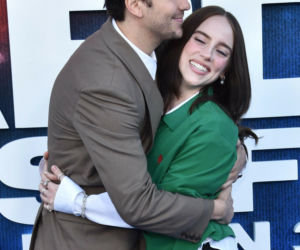 Billie Eilish i Nat Wolff