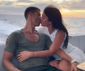 Georgina Rodriguez, Cristiano Ronaldo