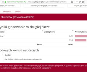 Jak głosowali mieszkańcy Warszawy? Kto wygrał w Mazowieckim? [DANE PKW]