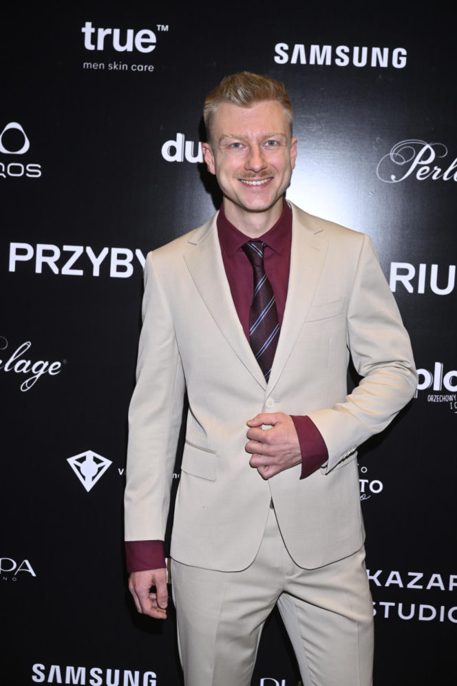 Pokaz mody WARM-UP Mariusza Przybylskiego