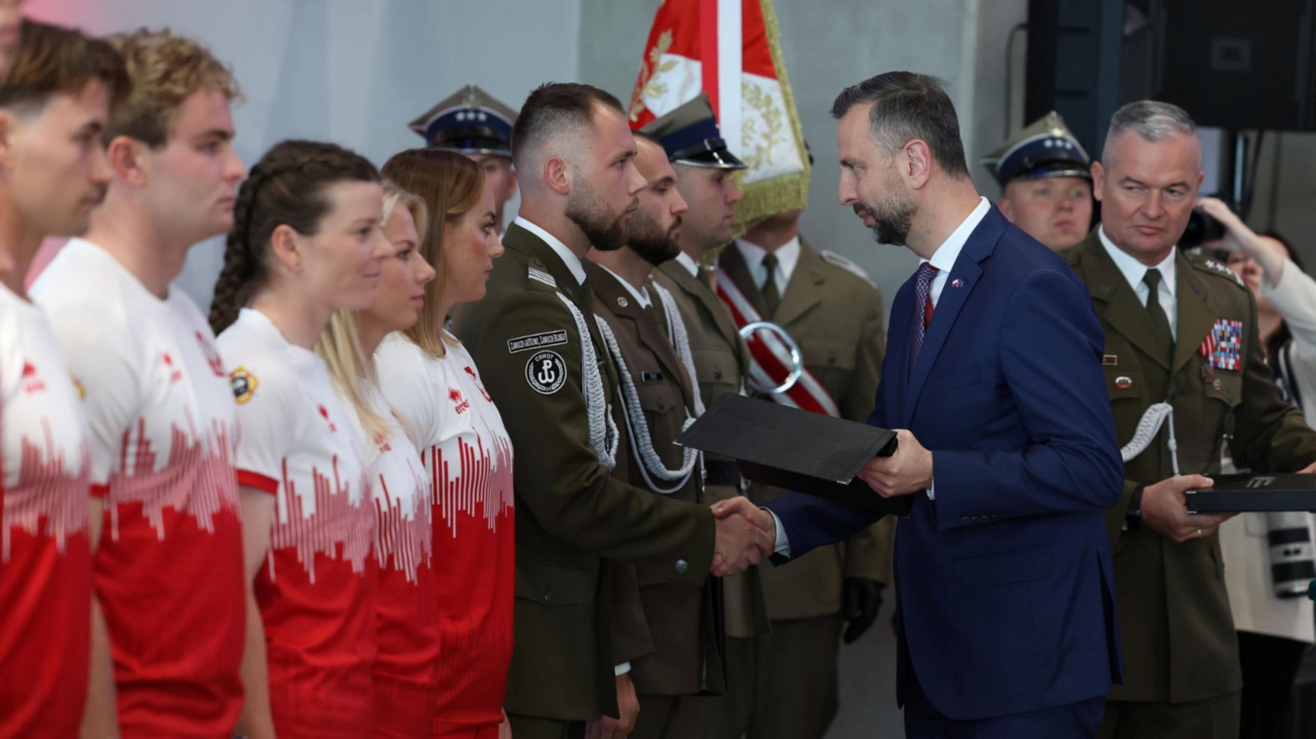 Terytorialsi w przeddzień Święta Wojska Polskiego