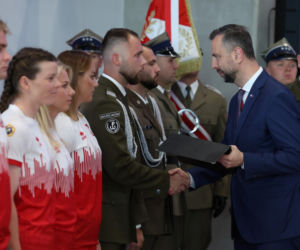 Terytorialsi w przeddzień Święta Wojska Polskiego