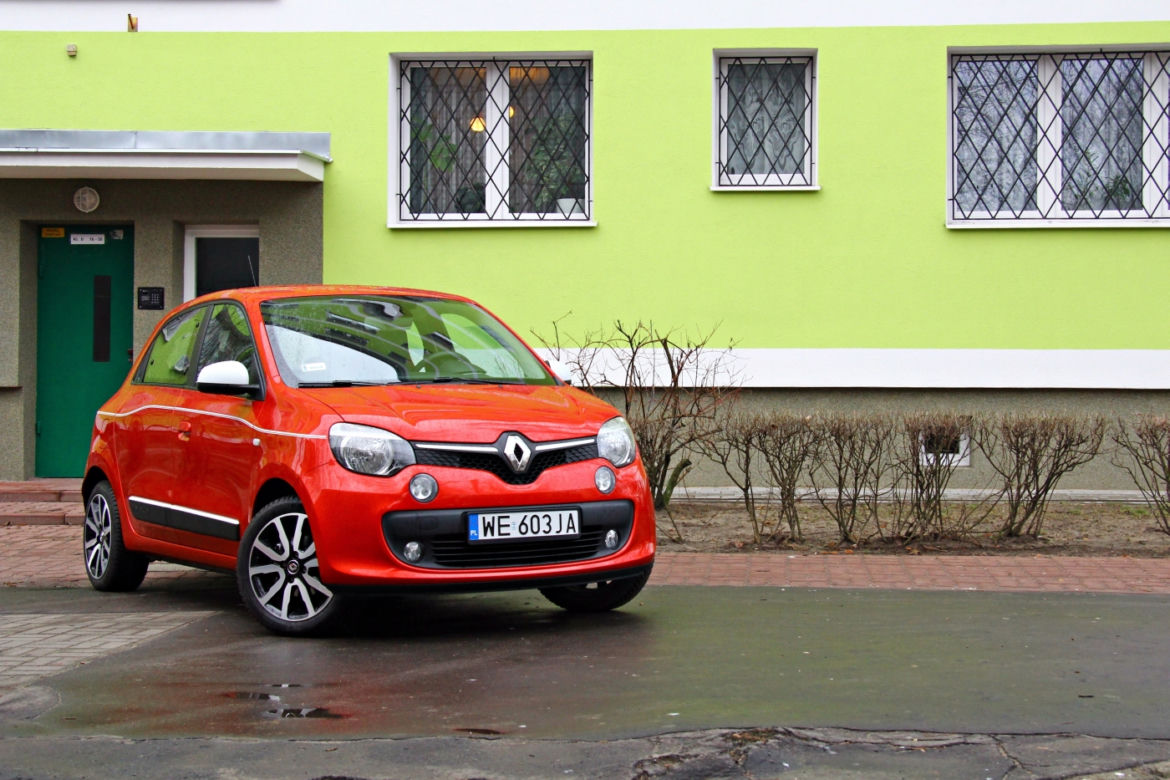 2015 Renault Twingo 1.0 Intens