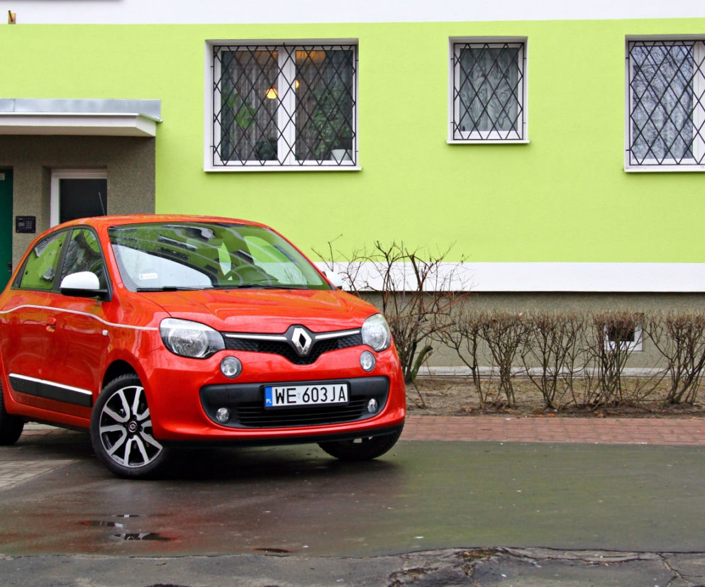 2015 Renault Twingo 1.0 Intens