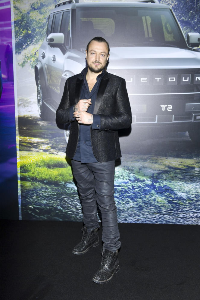 Baron na evencie marki JETOUR