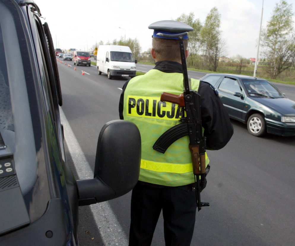 policja, kontrola drogowa