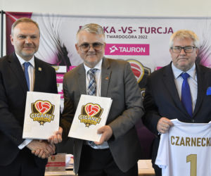 Tauron Giganci Siatkówki, konferencja