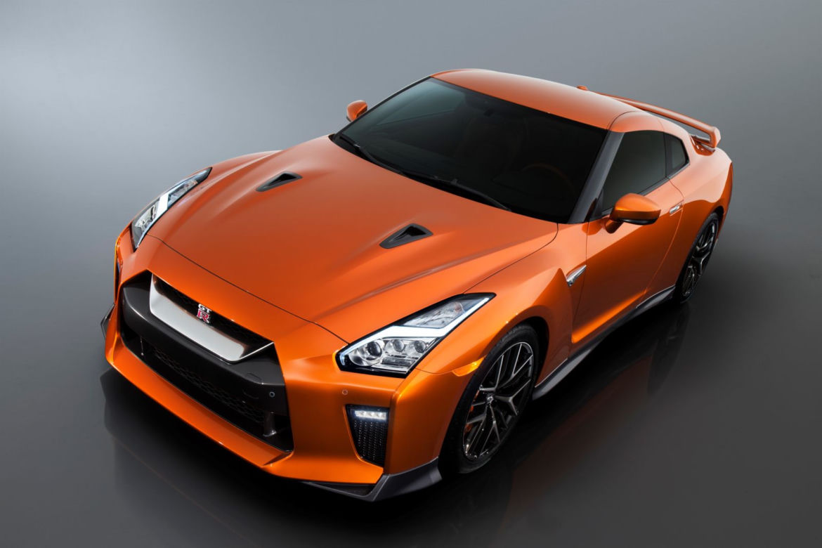 Nissan GT-R 2017 