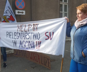 Protest pielęgniarek