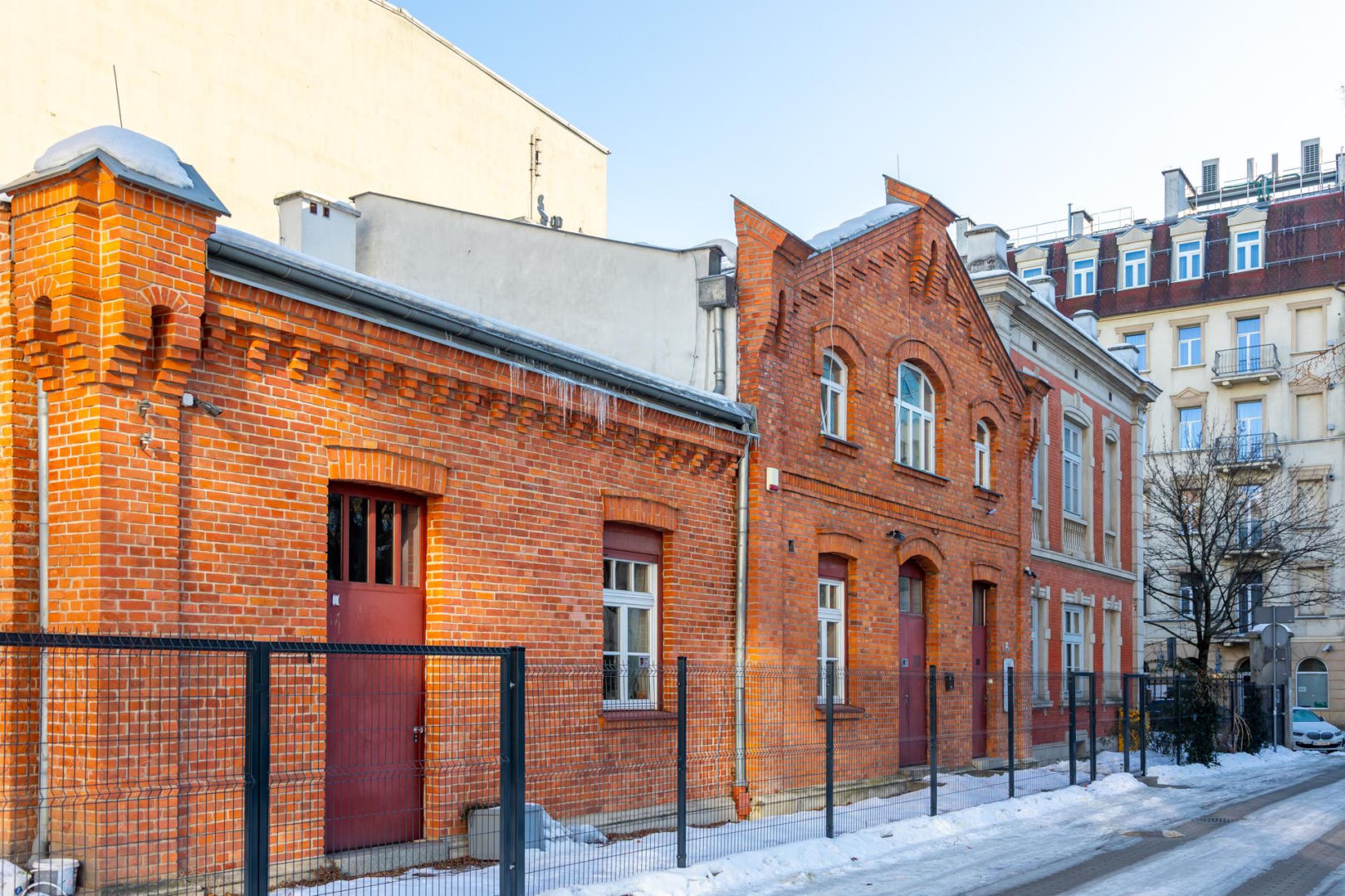 Mykwa na Kłopotowskiego 31 w Warszawie