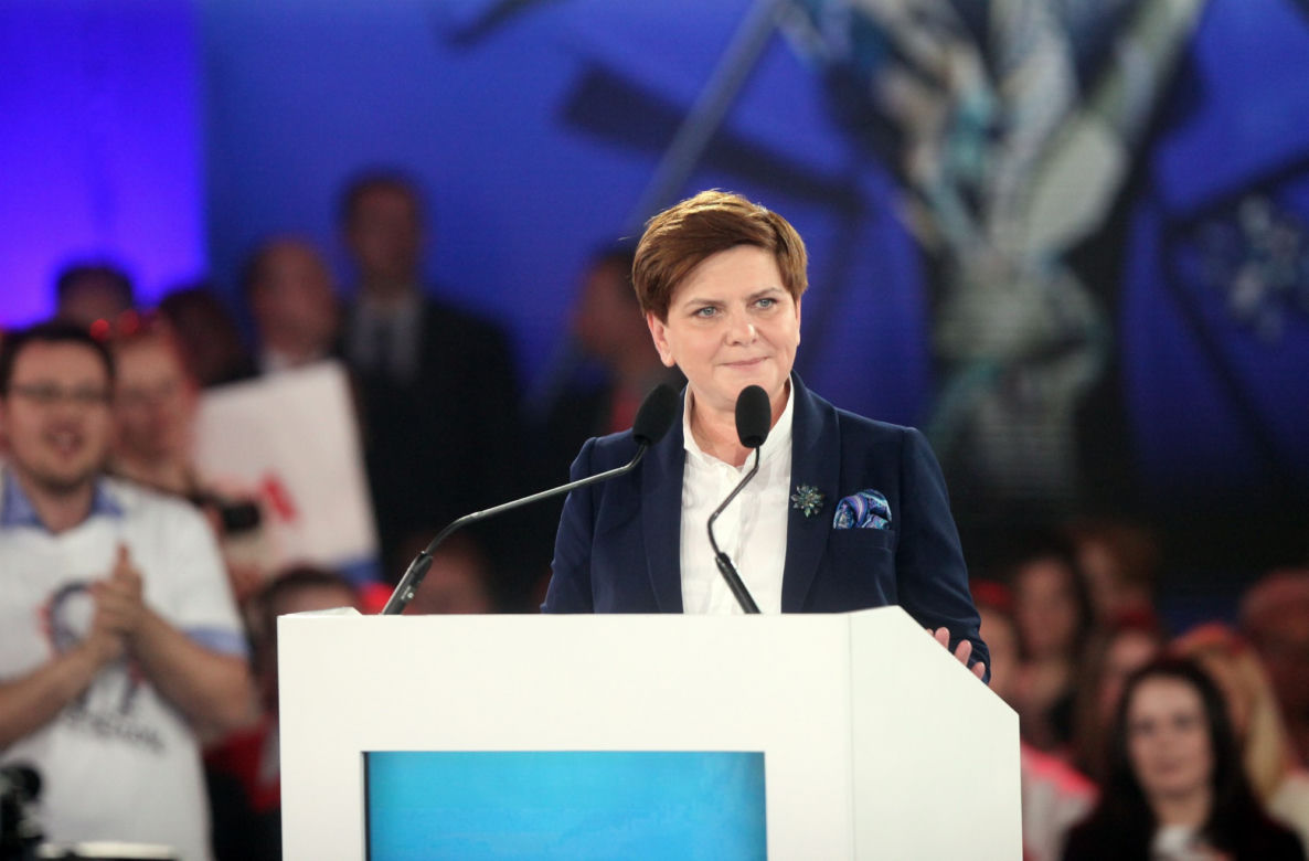 Tak zmieniła się Beata Szydło od czasów premierowania