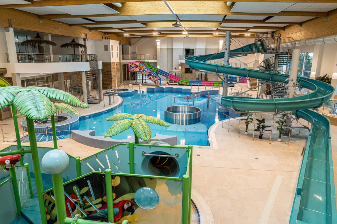 W Polkowicach otwarto wyremontowany aquapark 
