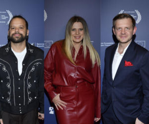 Plejada gwiazd na premierze filmu. Show skradł bezrobotny Piróg