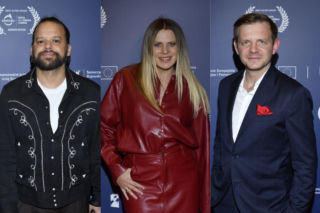 Bezrobotny Piróg, kolorowa Sadowska i amerykański Zawierucha na premierze filmu