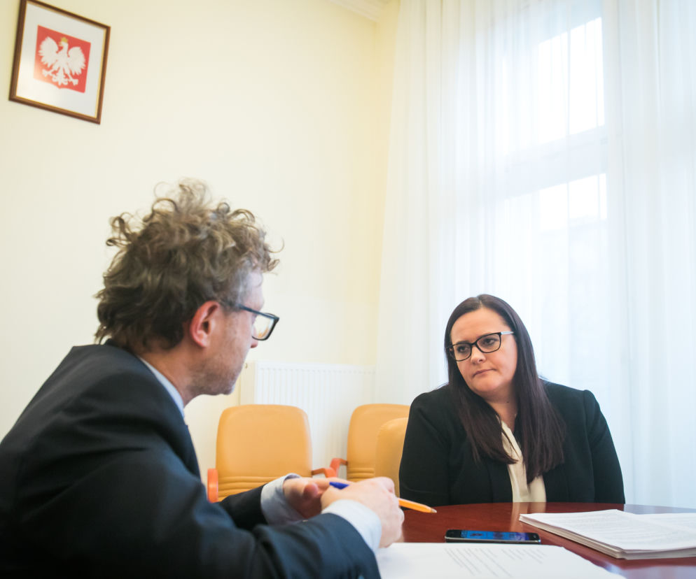 Wywiad Huberta Biskupskiego z Minister Funduszy i Polityki Regionalnej Małgorzatą Jarosińską-Jedynak na temat funduszy OFE