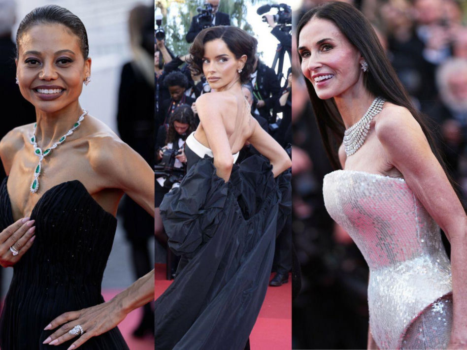 Cannes 2026: Wychudzona Demi Moore, ikoniczna Joan Collins, apetyczna Heidi Klum