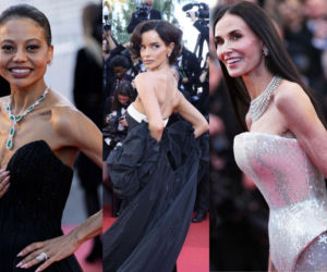 Liche ramionka w Cannes. Wychudzone sylwetki gwiazd budzą niepokój... Tylko spójrzcie na Demi Moore!
