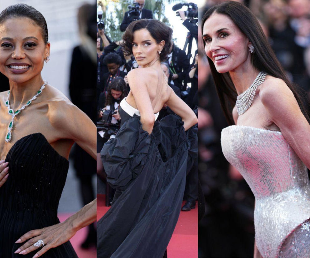 Cannes 2026: Wychudzona Demi Moore, ikoniczna Joan Collins, apetyczna Heidi Klum