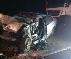 Śmiertelny wypadek na DK60 pod Ciechanowem. Nie żyje 52-latek 