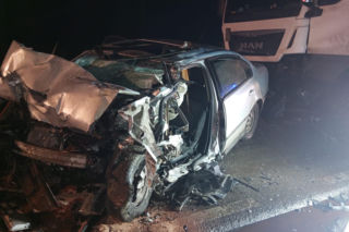 Śmiertelny wypadek na DK60 pod Ciechanowem. Nie żyje 52-latek 