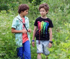 M jak MIŁOŚĆ. Antek Kolęda (JAKUB JANKIEWICZ) i Mateusz Mostowiak (Krystian Domagała)