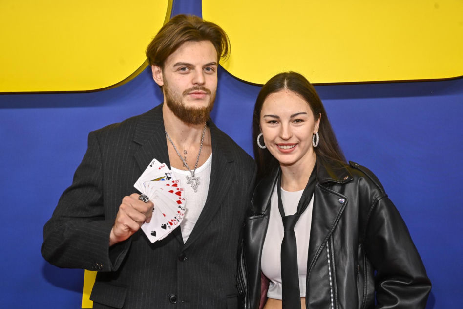 Czarek Czaruje i Anna Fanka Wójcik