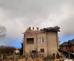 Wichura w Łódzkiem. 17.02