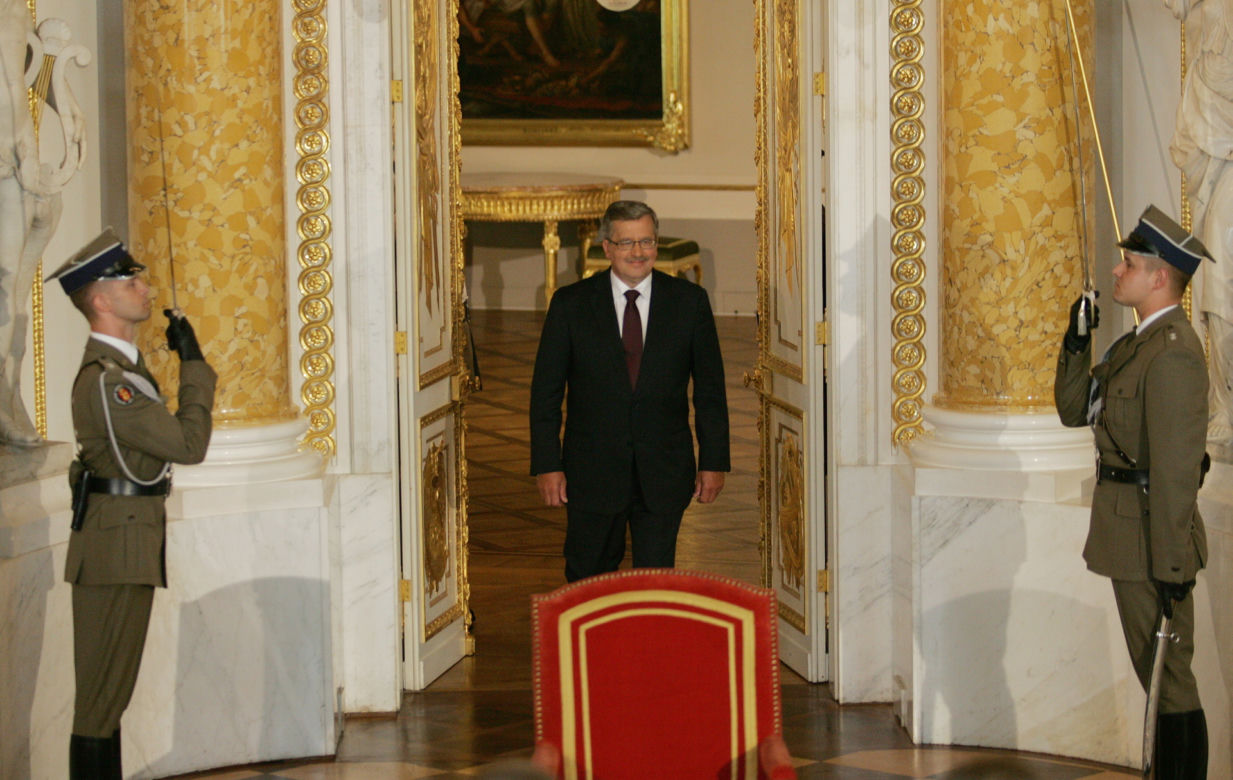 Bronisław Komorowski. Maturę zdałem na tróję bo pomogły nauczycielki