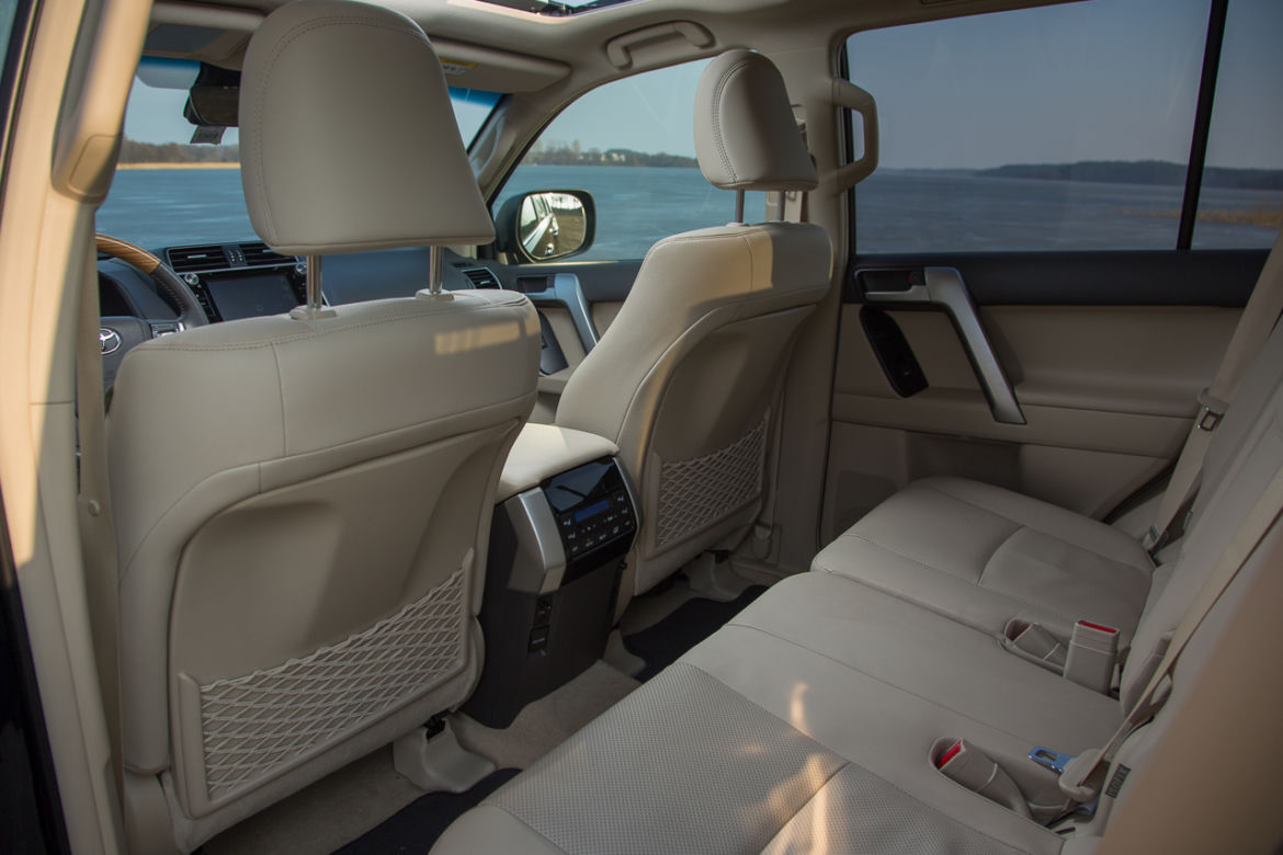 Land Cruiser 2.8 D-4D Executive