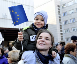 Manifestacja KOD - Katowice