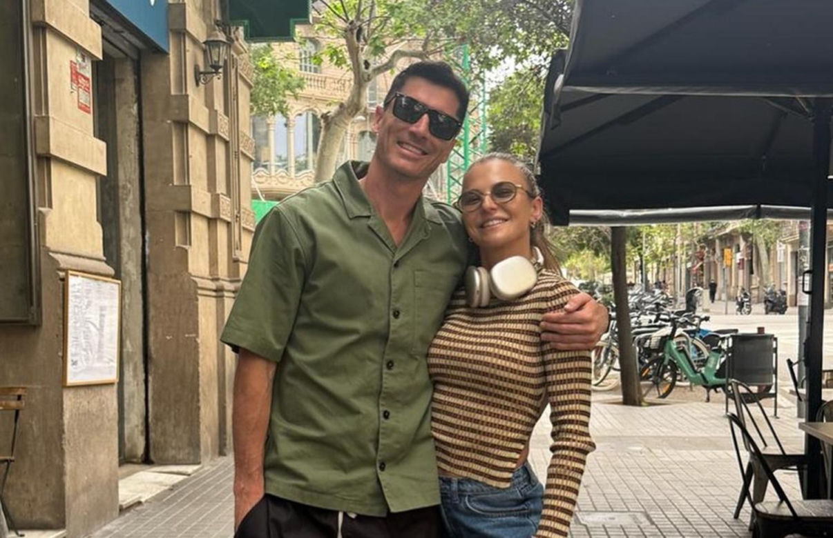 Robert Lewandowski, Anna Lewandowska
