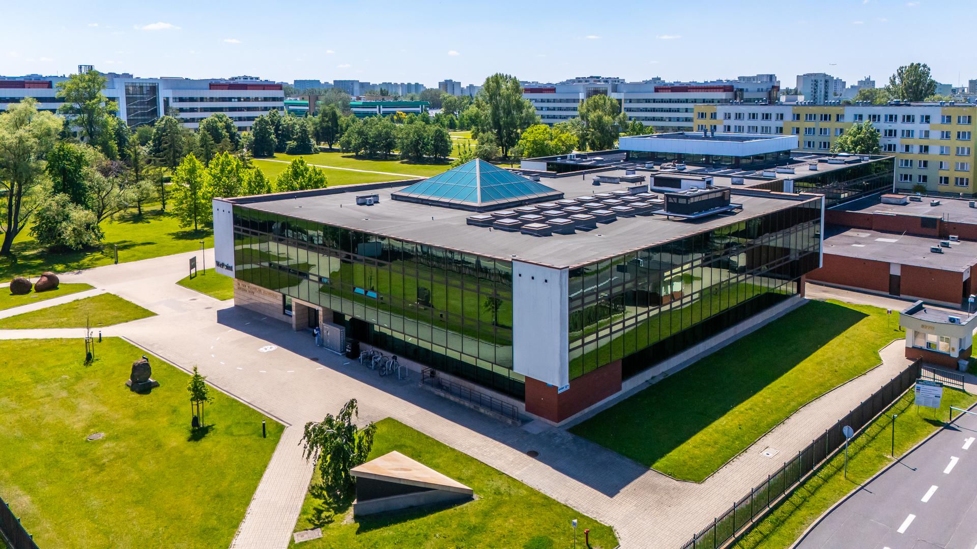 Kampus SGGW w Warszawie