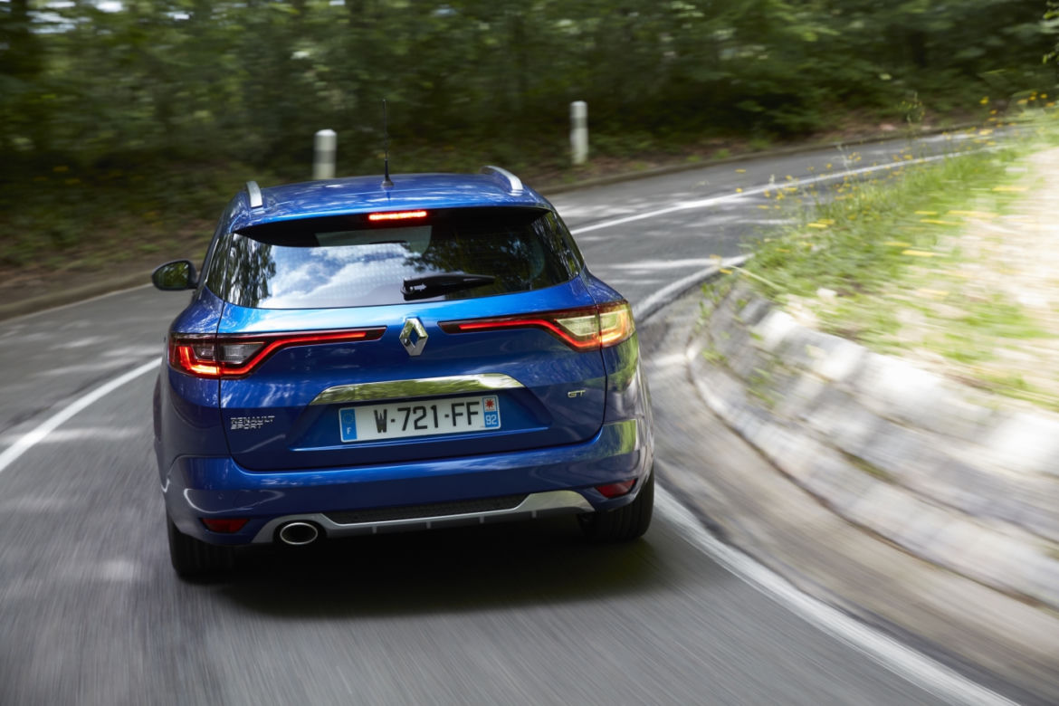 Renault Megane Grandtour GT