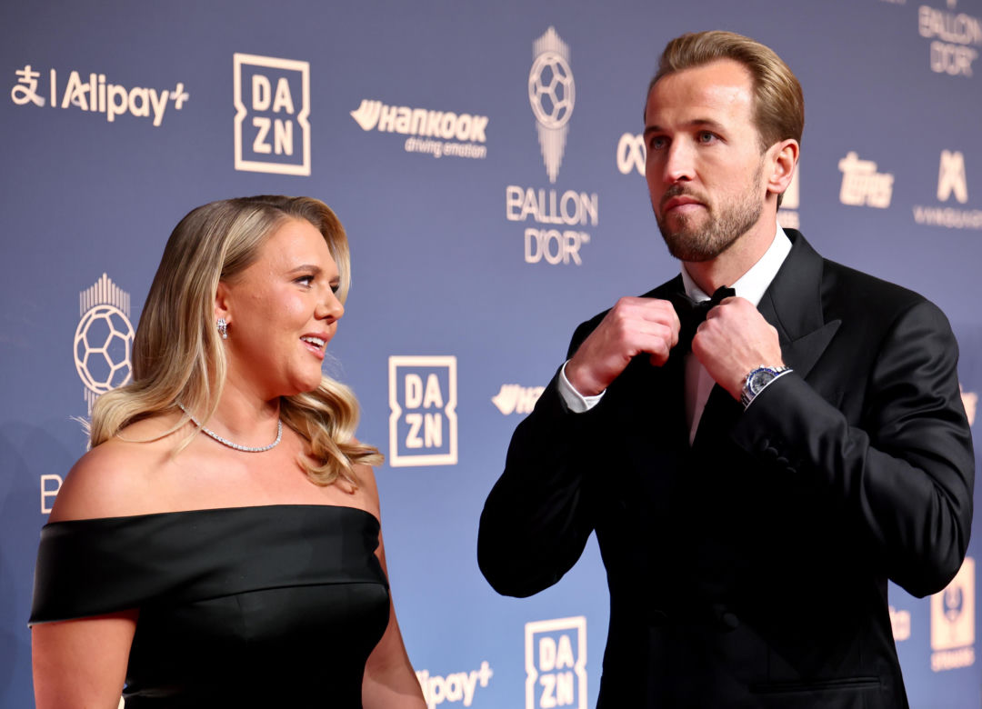 Harry Kane i jego żona Katie Goodland