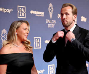 Harry Kane i jego żona Katie Goodland