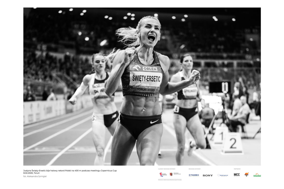 Toruń lekkoatletyczną stolicą! Wspaniała wystawa w centrum grodu Kopernika