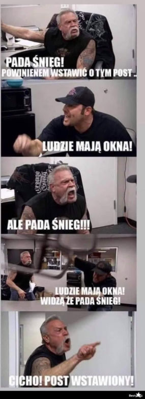 Memy o zimie roztapiają smutki. Te śnieżne obrazki rozbawią cię do łez [TOP 75]