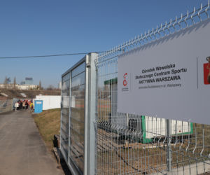 Kompleks sportowy Skra powstaje z gruzów
