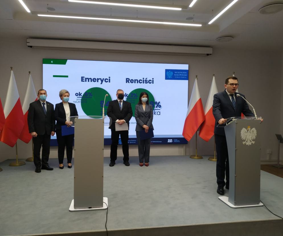 Wojewoda: Emeryci i renciści skorzystają na Polskim Ładzie