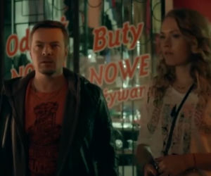 To nie koniec świata odcinek 8. Sasza (Paweł Ferens), Ula (Magdalena Lamparska)