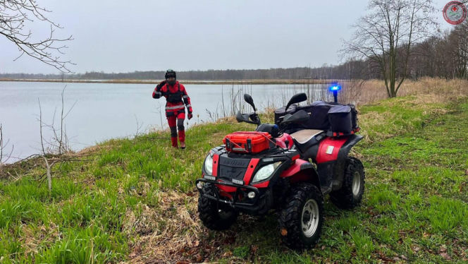 Smutny koniec poszukiwań matki i syna z Czechowic-Dziedzic